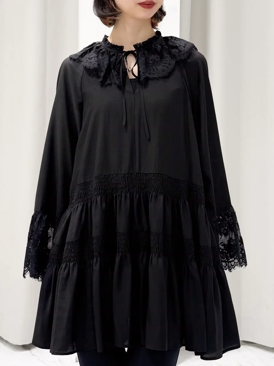 GRACE CONTINENTAL yuri コーディネート画像