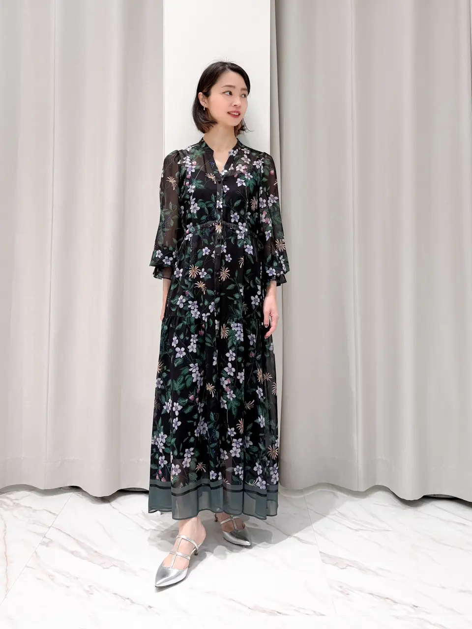 GRACE CONTINENTAL yuri コーディネート画像