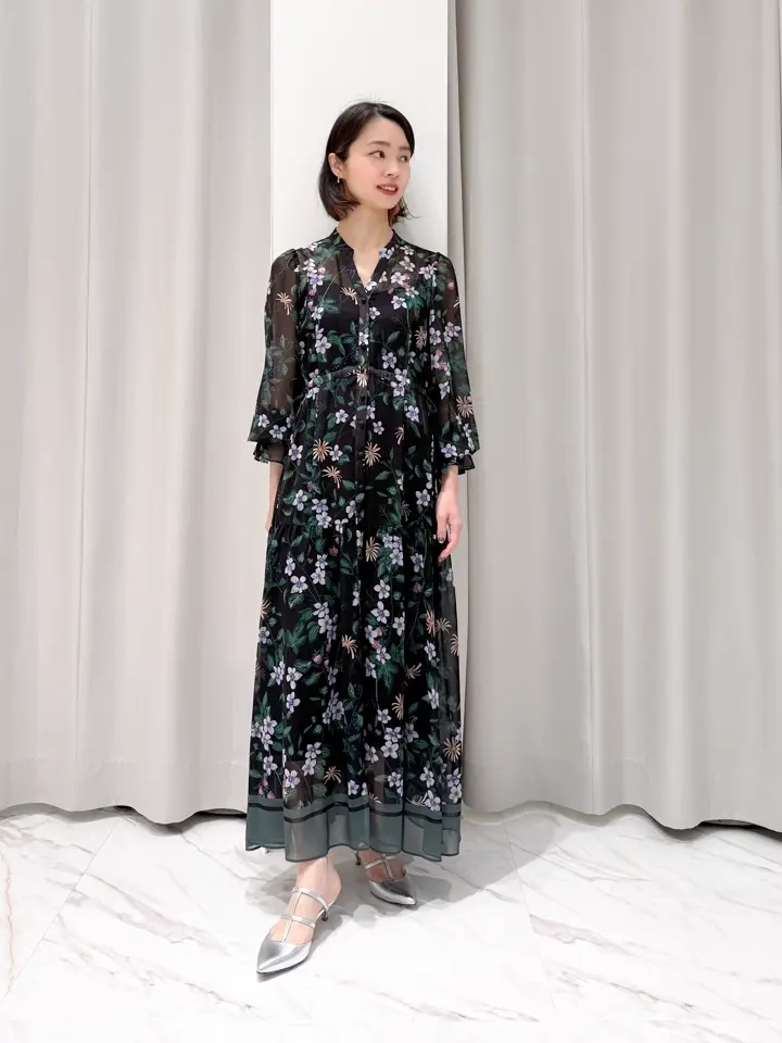 GRACE CONTINENTAL yuri コーディネート画像