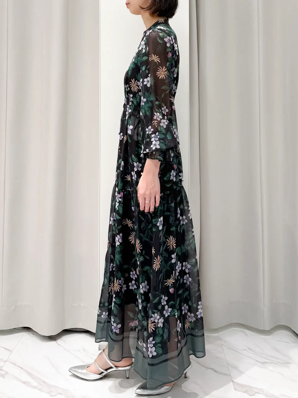 GRACE CONTINENTAL yuri コーディネート画像