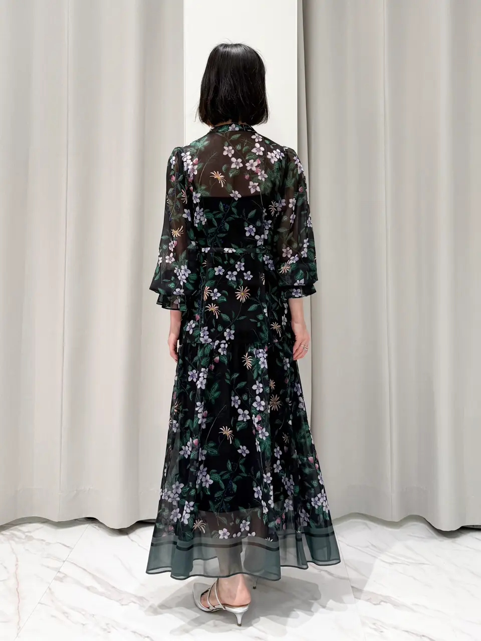 GRACE CONTINENTAL yuri コーディネート画像