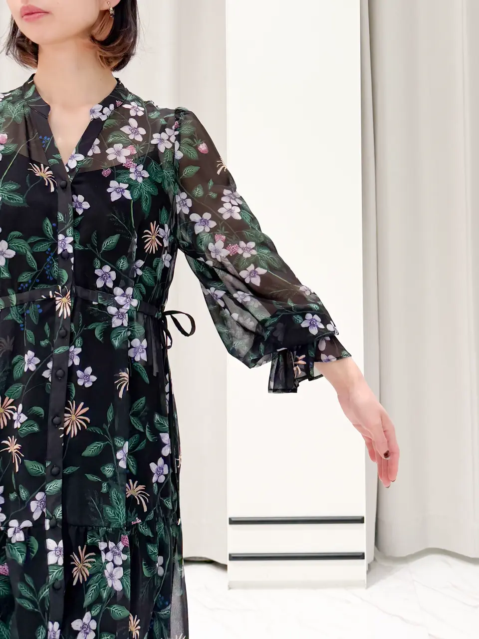 GRACE CONTINENTAL yuri コーディネート画像