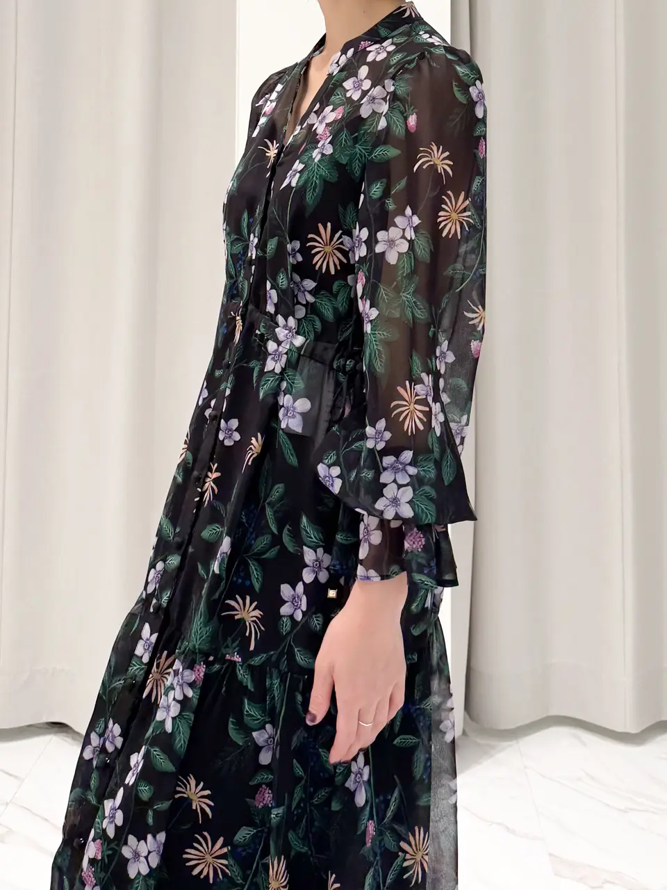 GRACE CONTINENTAL yuri コーディネート画像