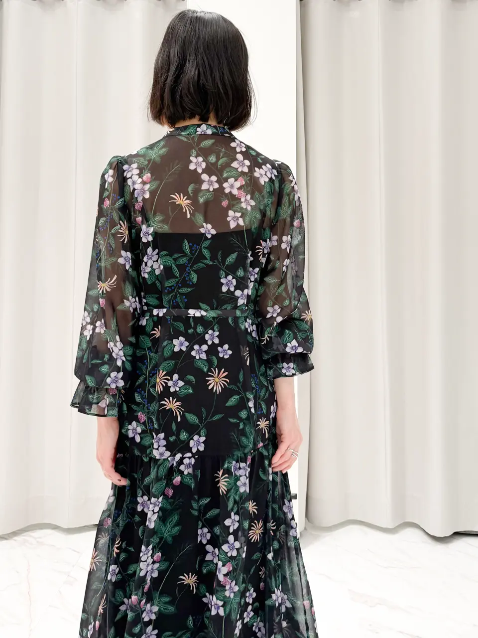 GRACE CONTINENTAL yuri コーディネート画像