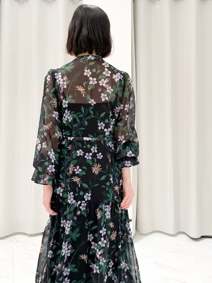 GRACE CONTINENTAL yuri コーディネート画像