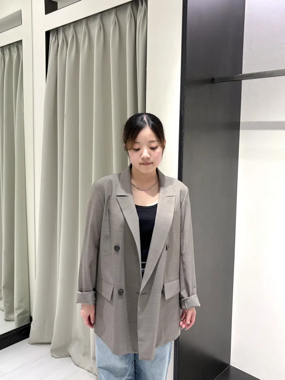 GRACE CONTINENTAL RINA コーディネート画像