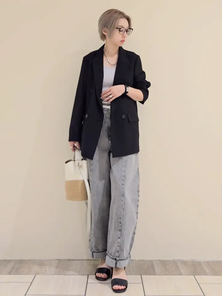 GRACE CONTINENTAL isono yui コーディネート画像