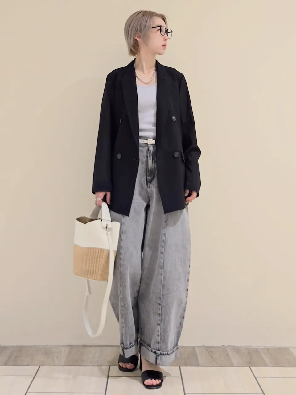 GRACE CONTINENTAL isono yui コーディネート画像