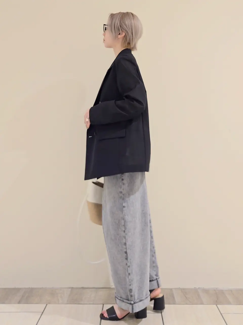 GRACE CONTINENTAL isono yui コーディネート画像