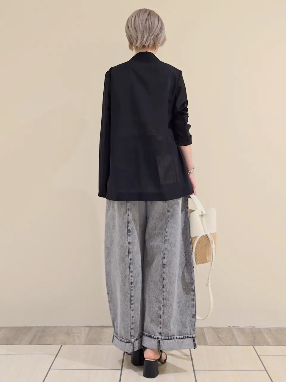 GRACE CONTINENTAL isono yui コーディネート画像