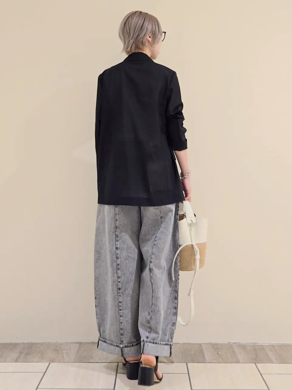 GRACE CONTINENTAL isono yui コーディネート画像