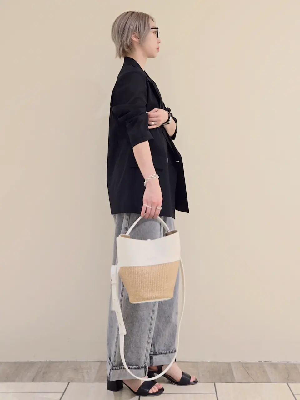 GRACE CONTINENTAL isono yui コーディネート画像