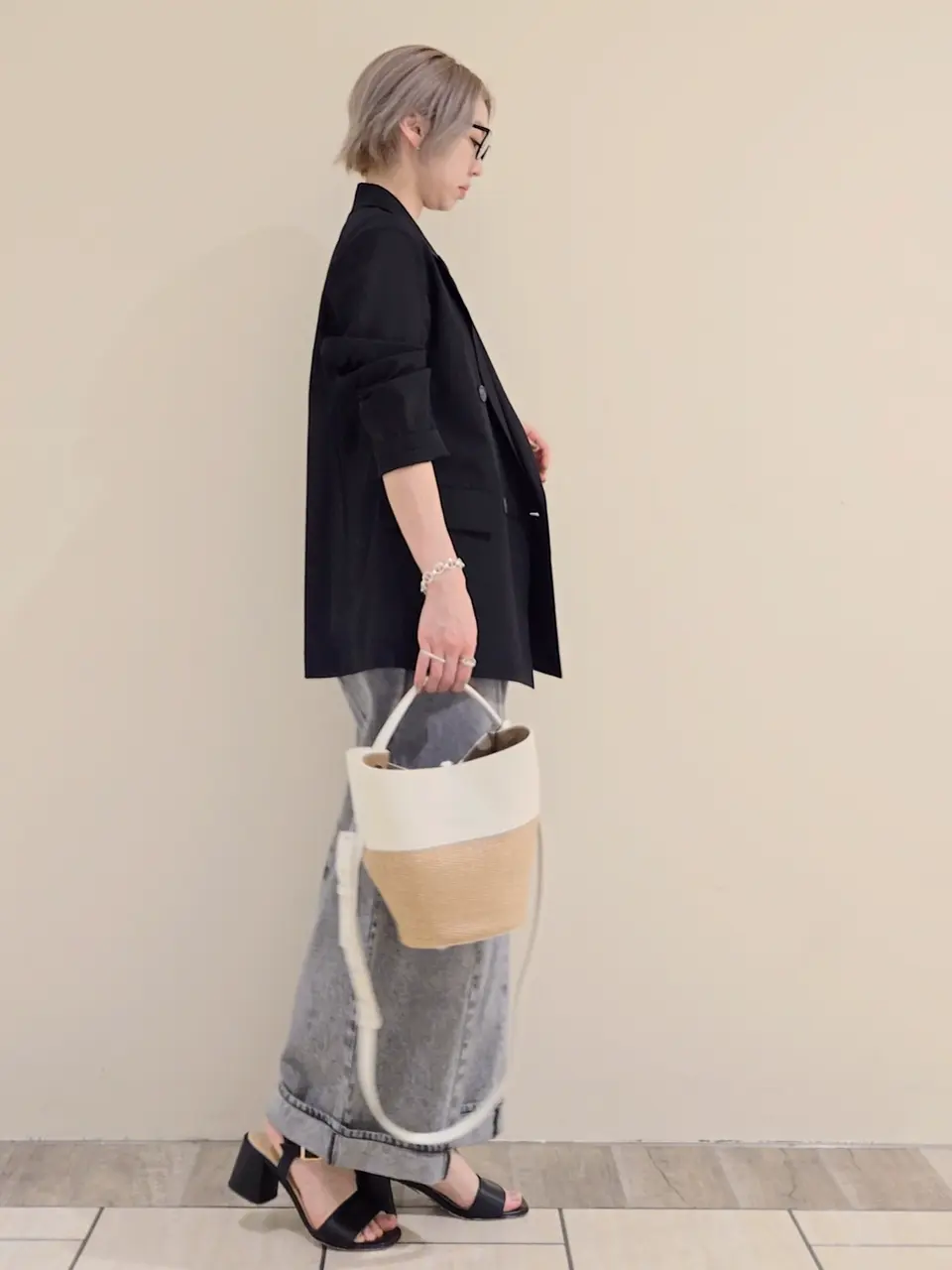 GRACE CONTINENTAL isono yui コーディネート画像