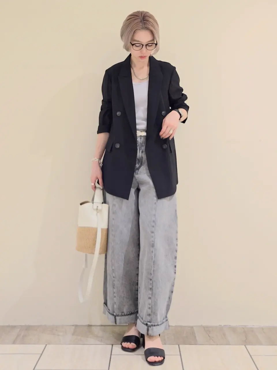 GRACE CONTINENTAL isono yui コーディネート画像