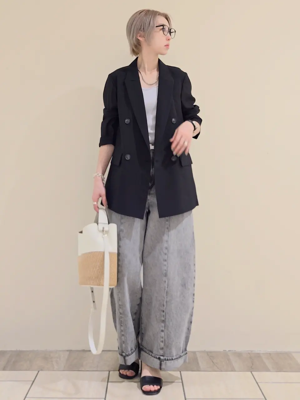 GRACE CONTINENTAL isono yui コーディネート画像