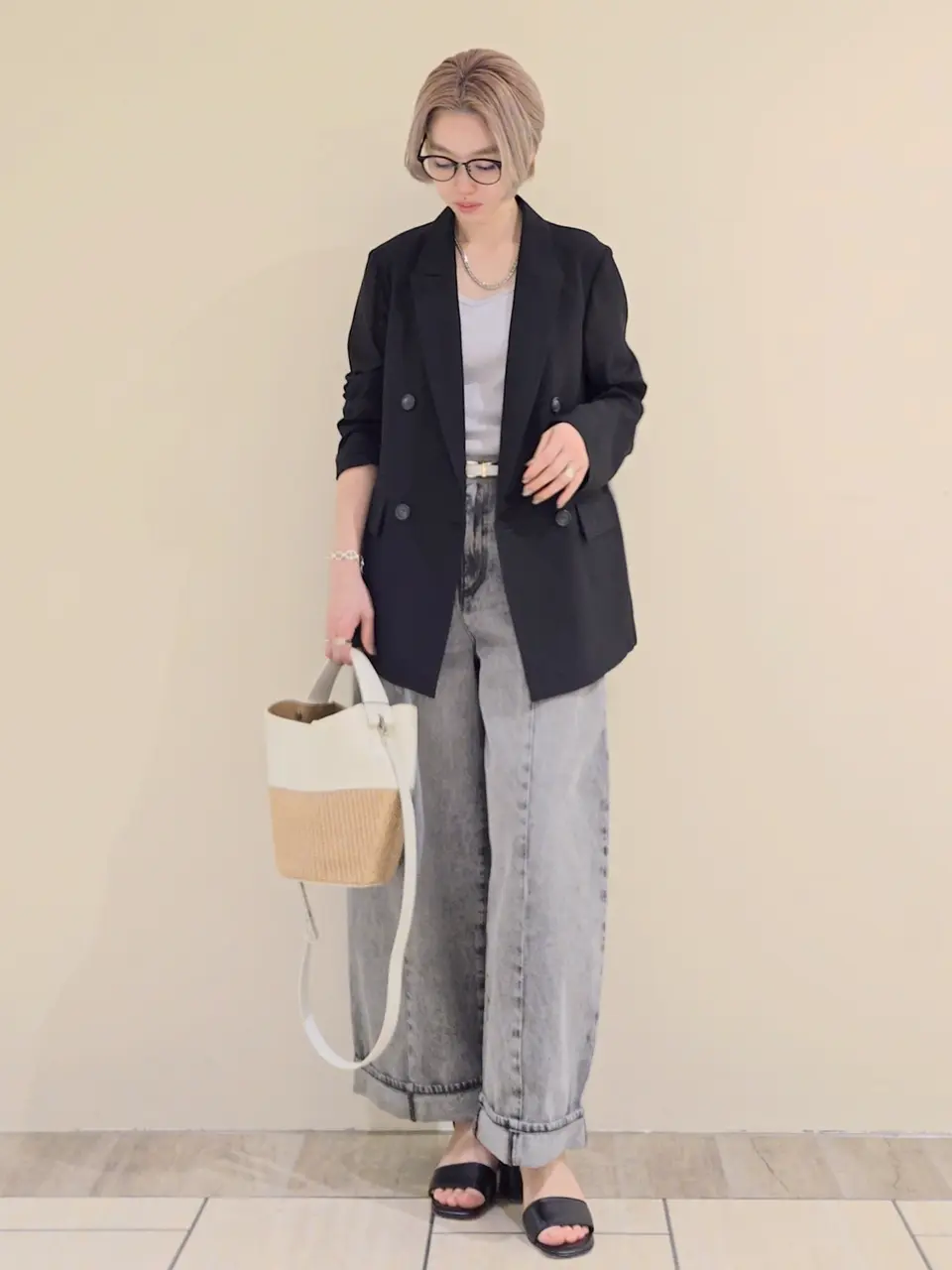  isono yui コーディネート画像