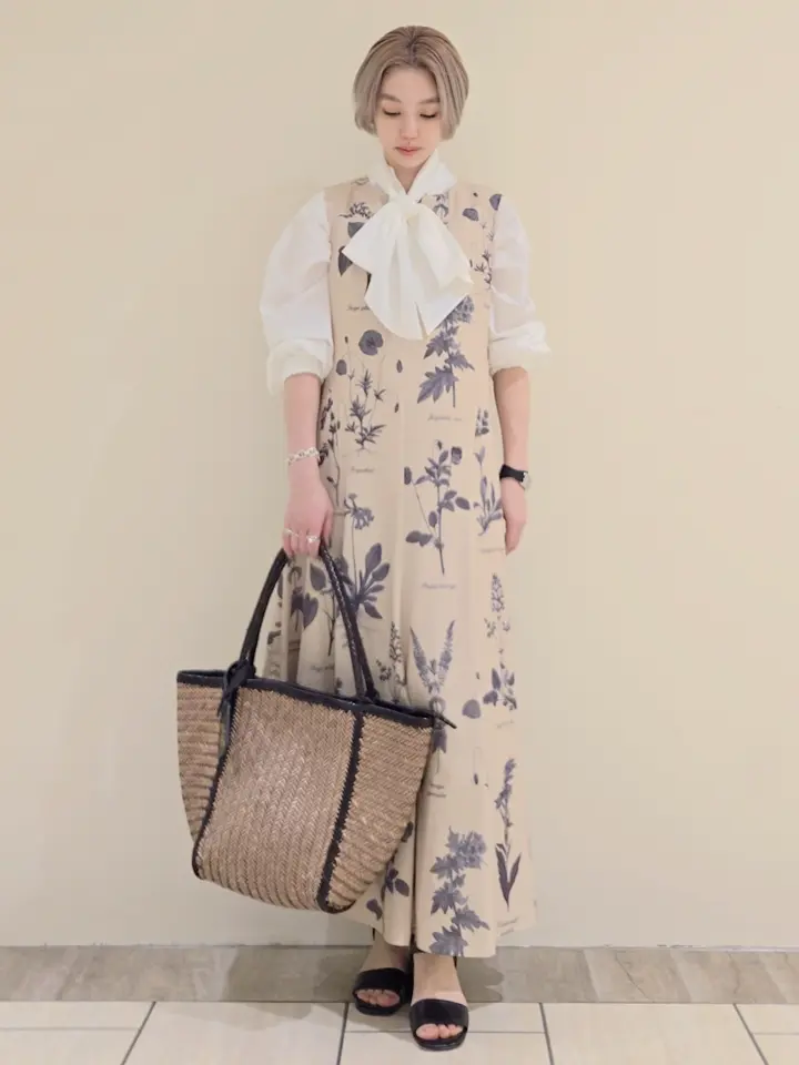 GRACE CONTINENTAL isono yui コーディネート画像