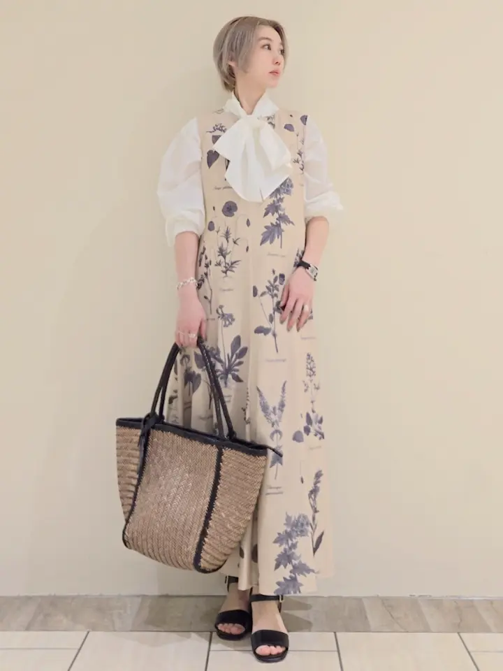 GRACE CONTINENTAL isono yui コーディネート画像