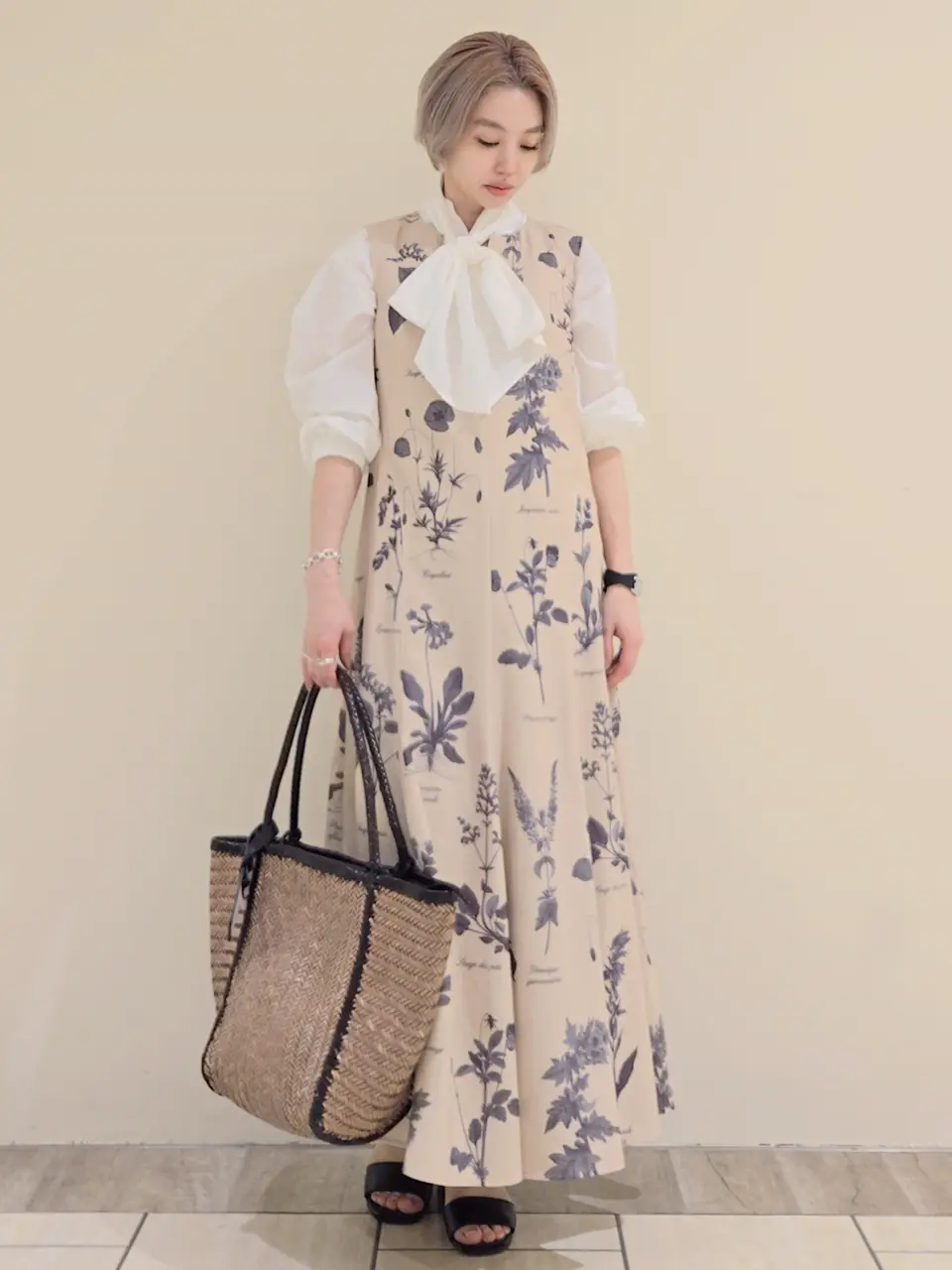 GRACE CONTINENTAL isono yui コーディネート画像