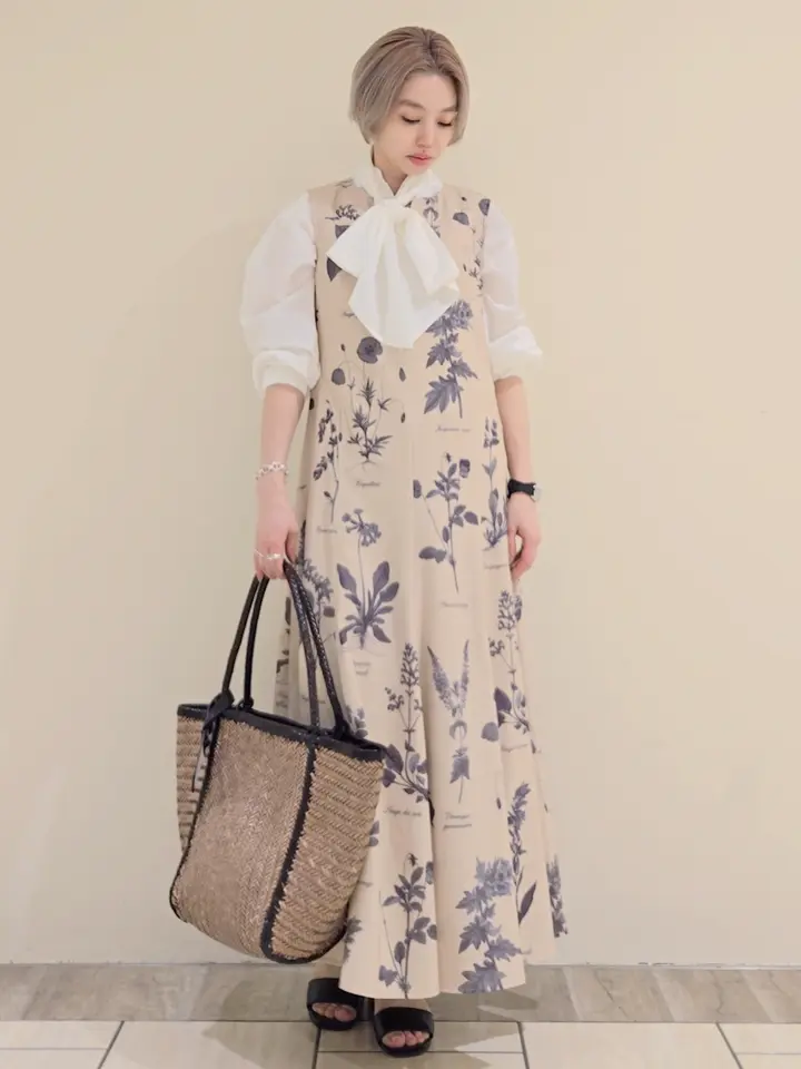 GRACE CONTINENTAL isono yui コーディネート画像