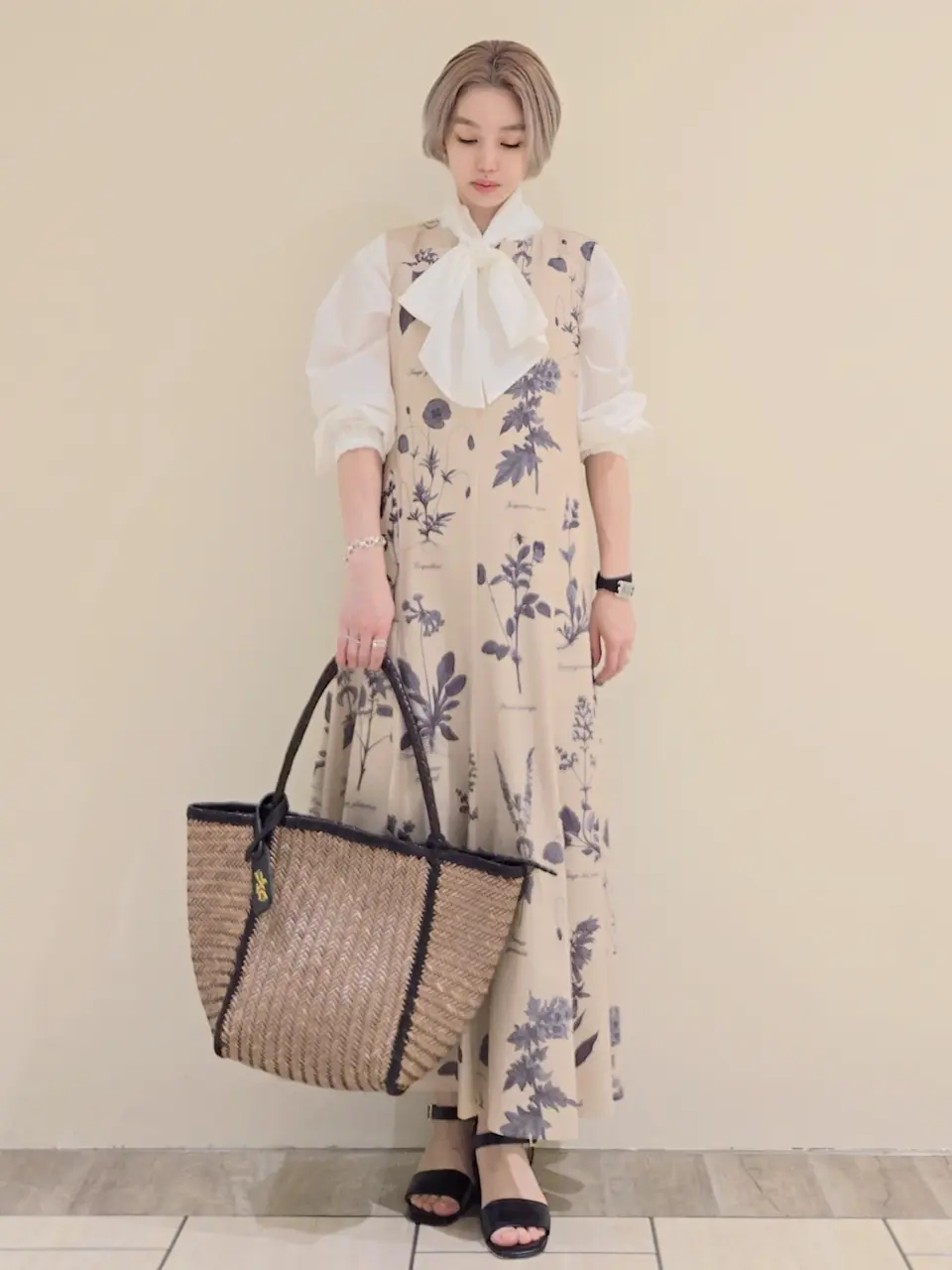 GRACE CONTINENTAL isono yui コーディネート画像