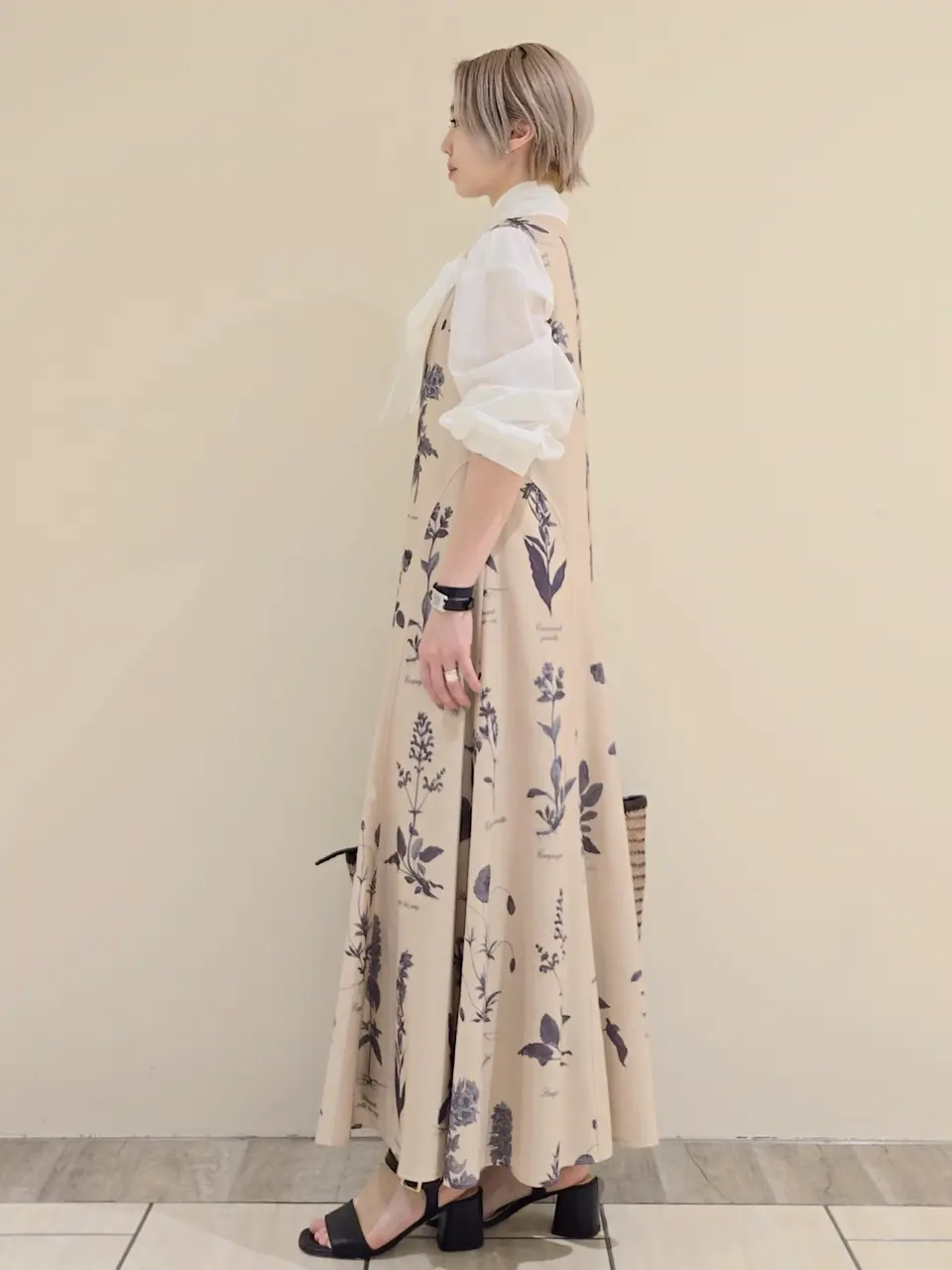 GRACE CONTINENTAL isono yui コーディネート画像