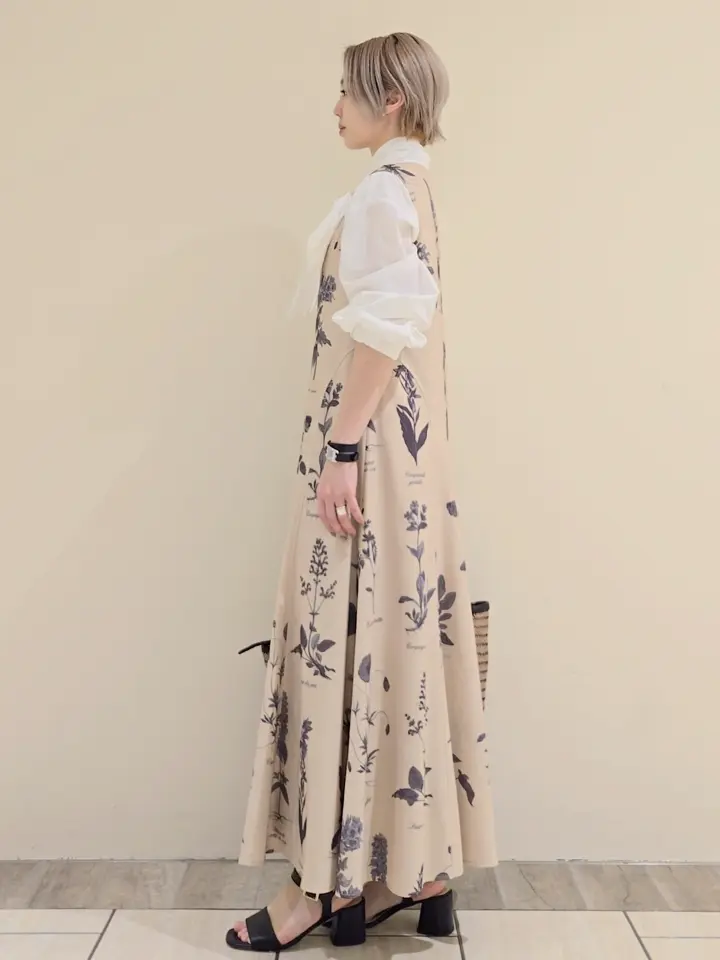 GRACE CONTINENTAL isono yui コーディネート画像