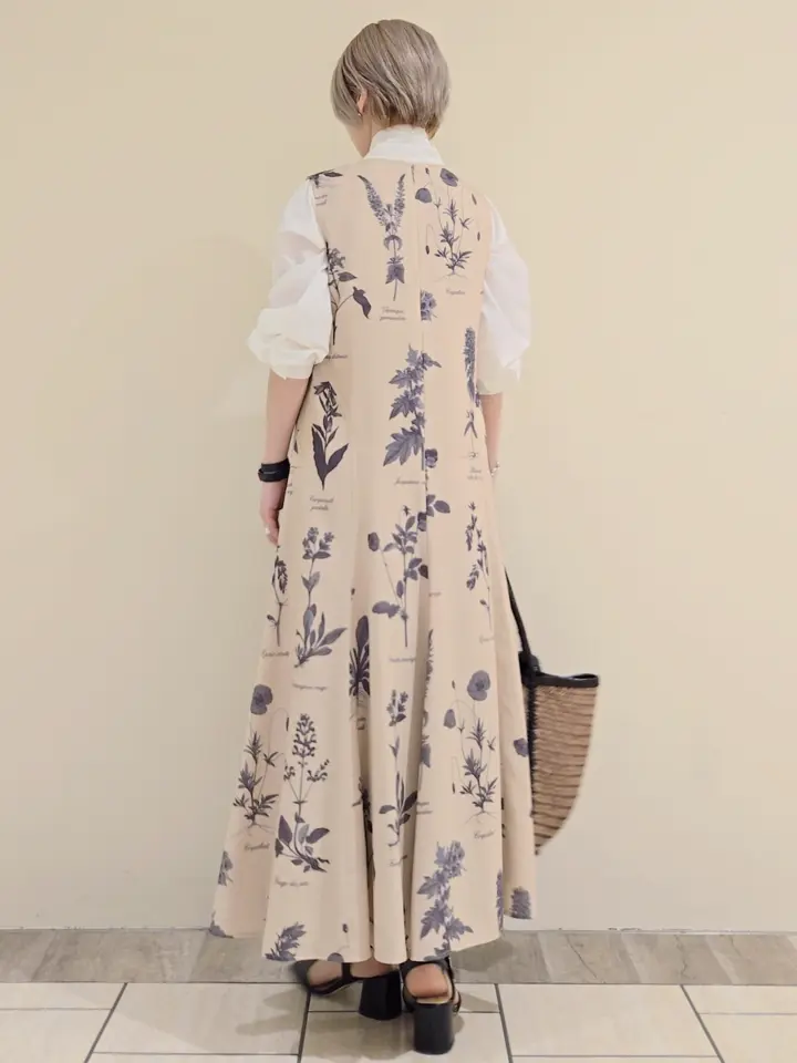 GRACE CONTINENTAL isono yui コーディネート画像