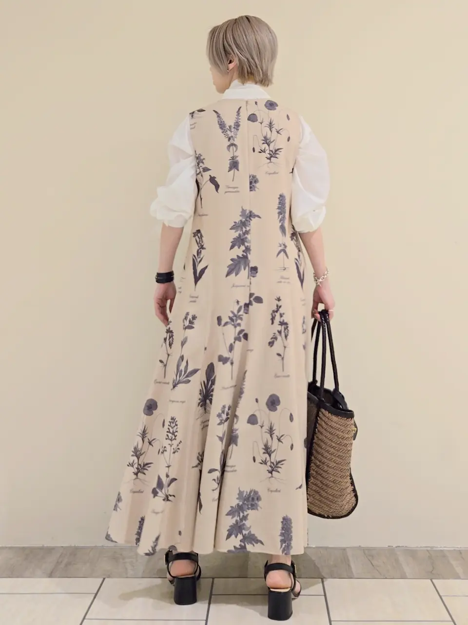 GRACE CONTINENTAL isono yui コーディネート画像