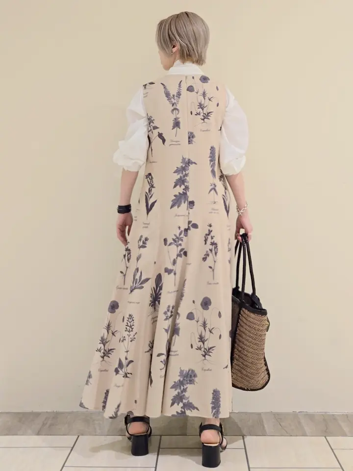 GRACE CONTINENTAL isono yui コーディネート画像