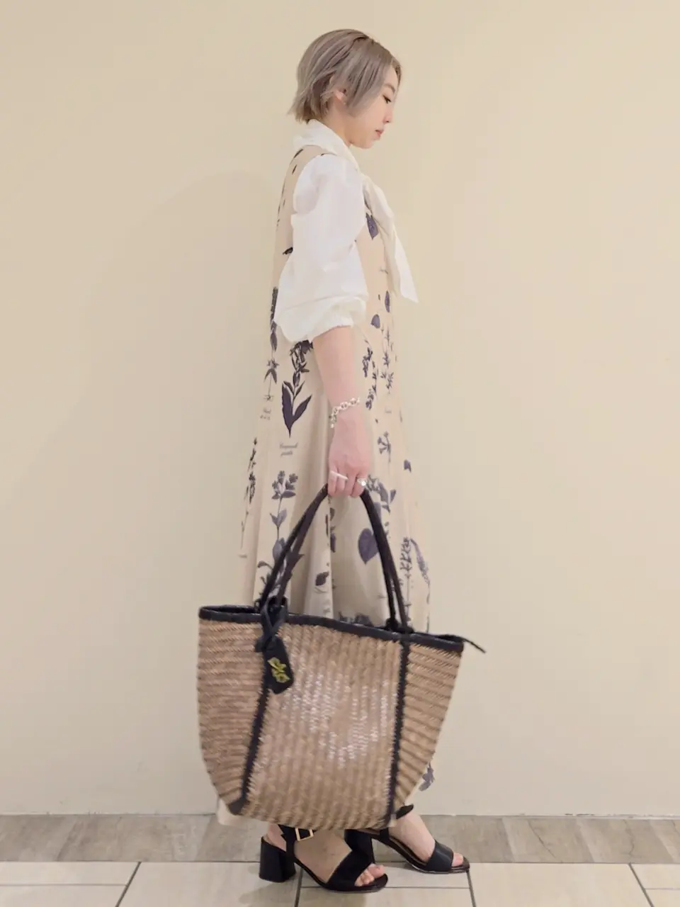 GRACE CONTINENTAL isono yui コーディネート画像