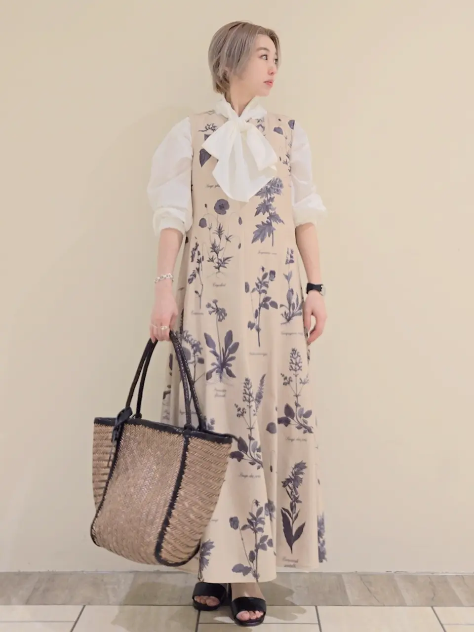 GRACE CONTINENTAL isono yui コーディネート画像