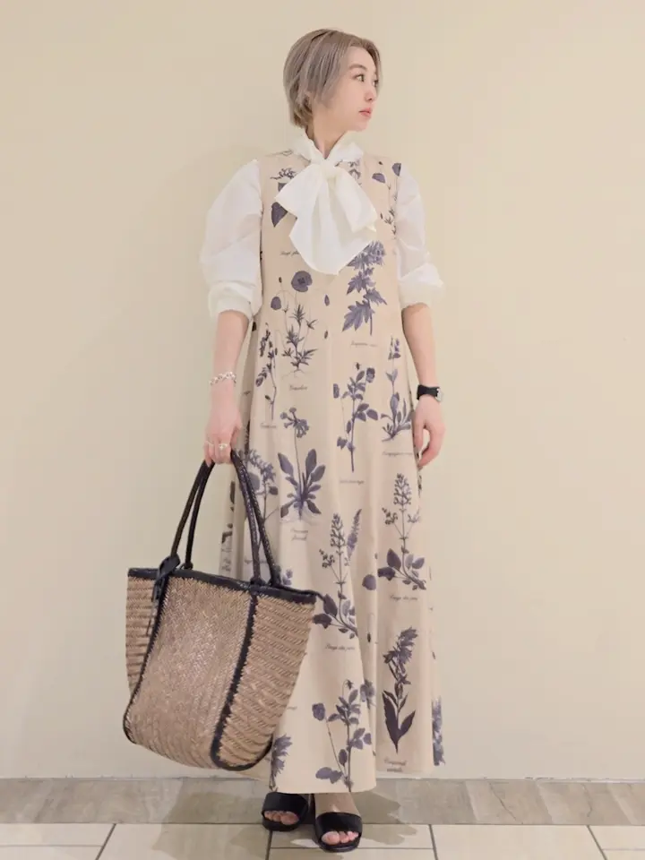 GRACE CONTINENTAL isono yui コーディネート画像