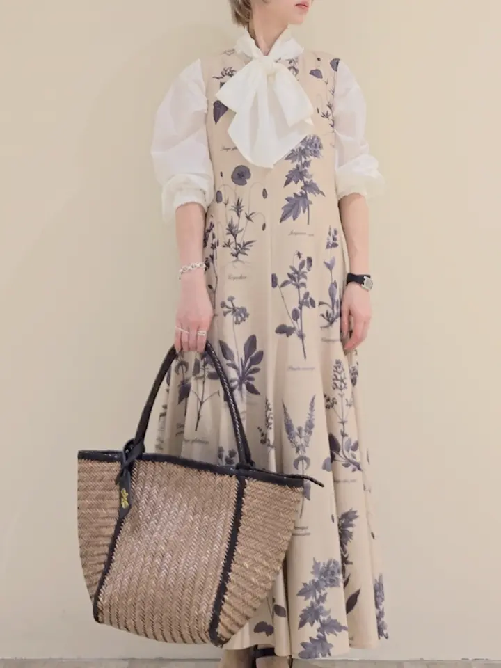 GRACE CONTINENTAL isono yui コーディネート画像