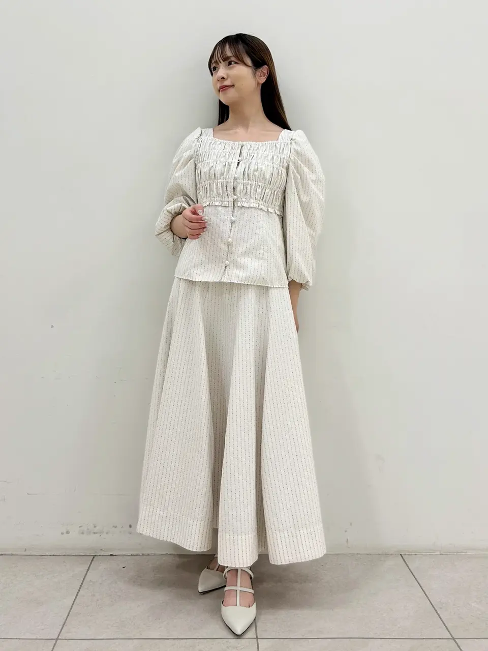  Miu Akamatsu コーディネート画像