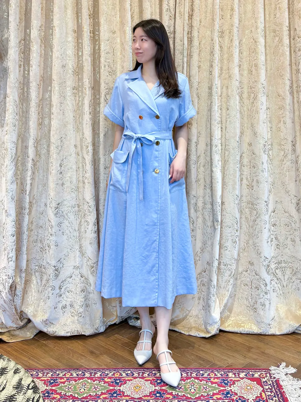  Shiori コーディネート画像