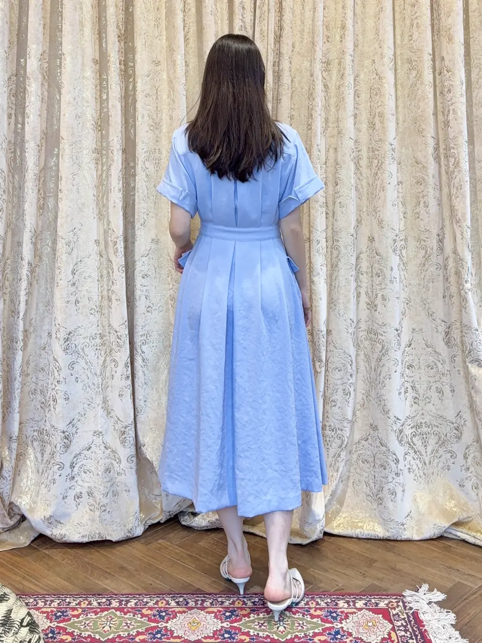 GRACE CONTINENTAL Shiori コーディネート画像