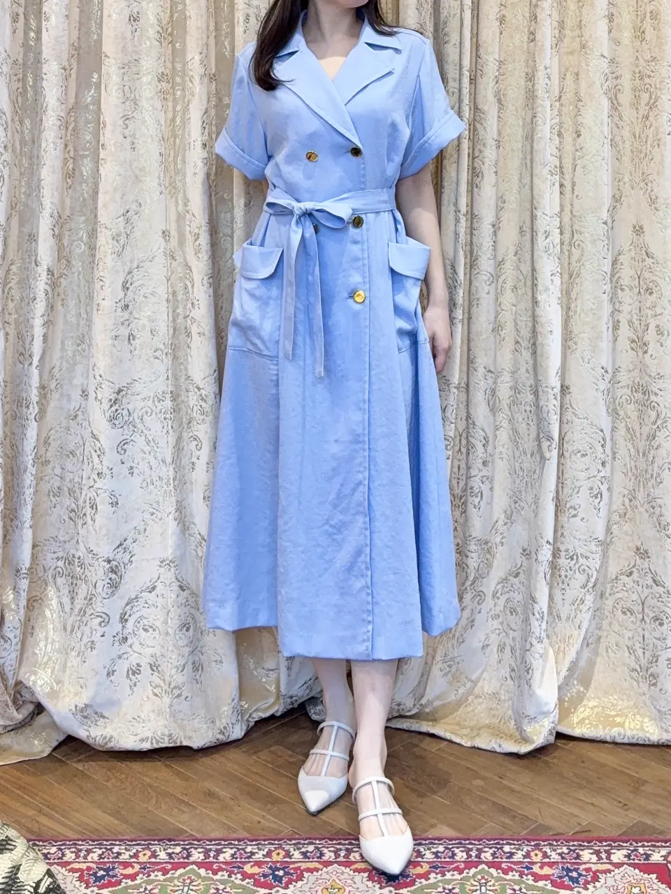 GRACE CONTINENTAL Shiori コーディネート画像