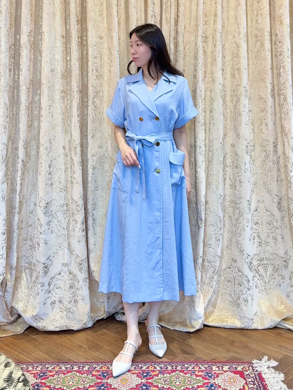 GRACE CONTINENTAL Shiori コーディネート画像