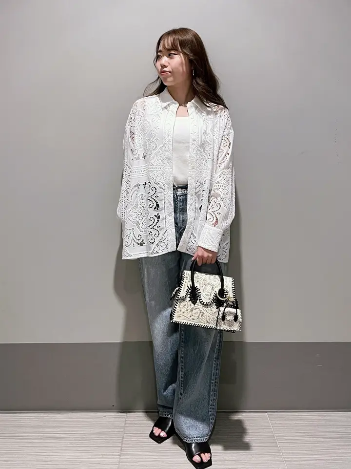 GRACE CONTINENTAL 細川　もなみ コーディネート画像