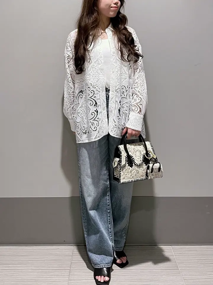 GRACE CONTINENTAL 細川　もなみ コーディネート画像