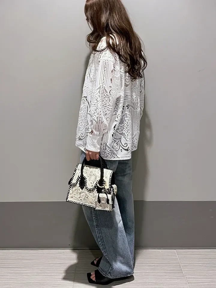 GRACE CONTINENTAL 細川　もなみ コーディネート画像