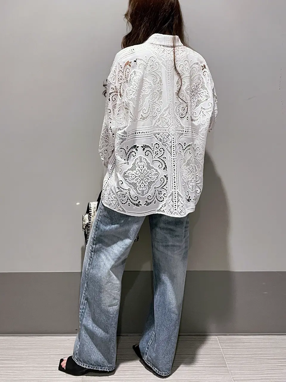 GRACE CONTINENTAL 細川　もなみ コーディネート画像