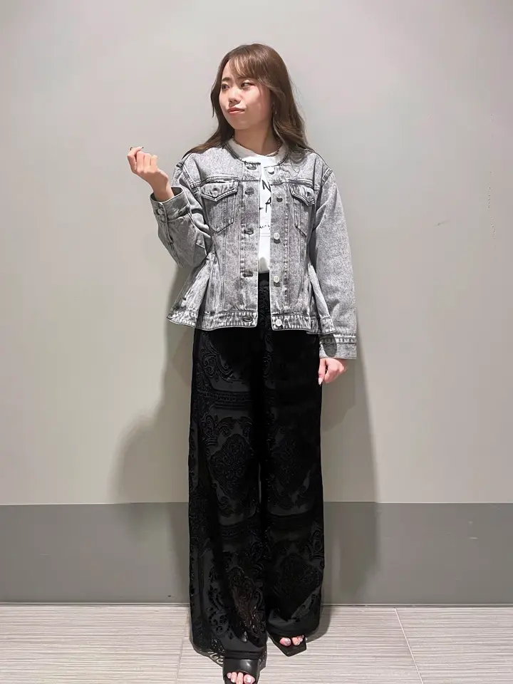 GRACE CONTINENTAL 細川　もなみ コーディネート画像