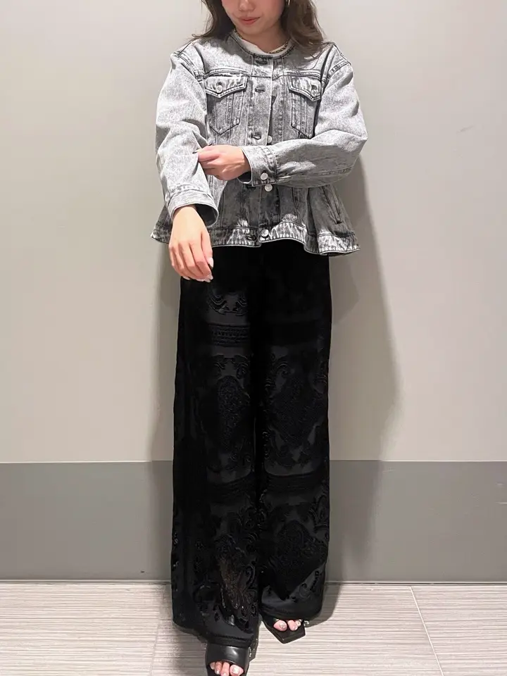 GRACE CONTINENTAL 細川　もなみ コーディネート画像