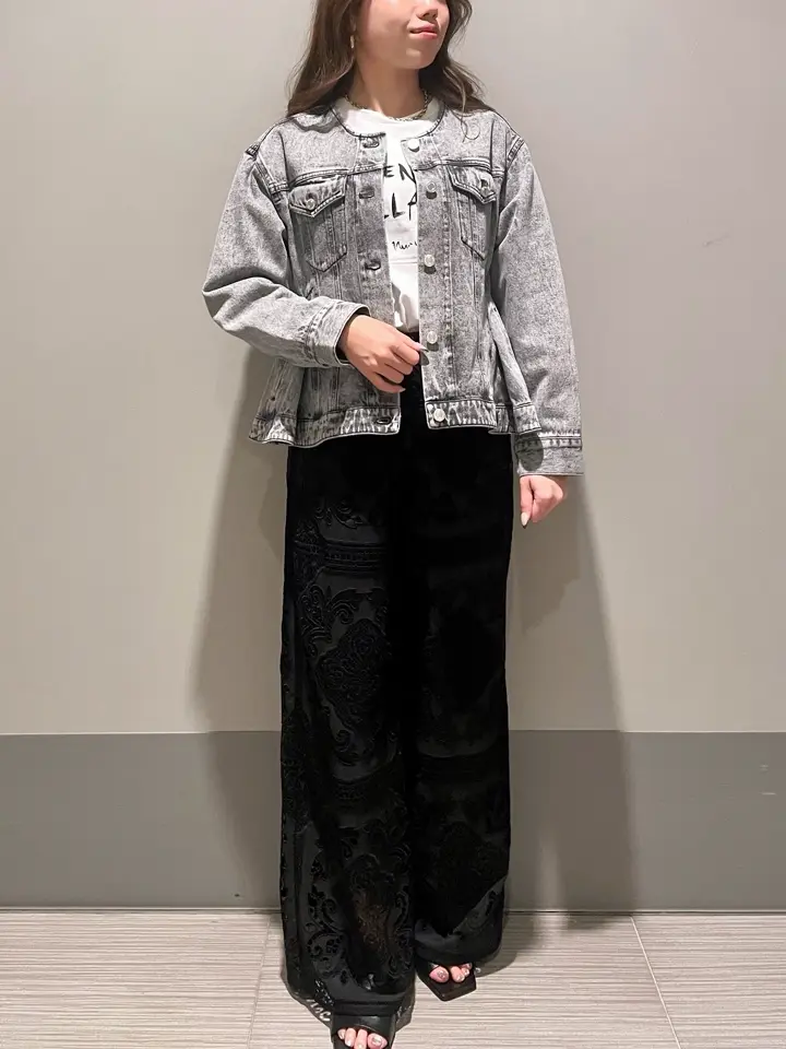 GRACE CONTINENTAL 細川　もなみ コーディネート画像