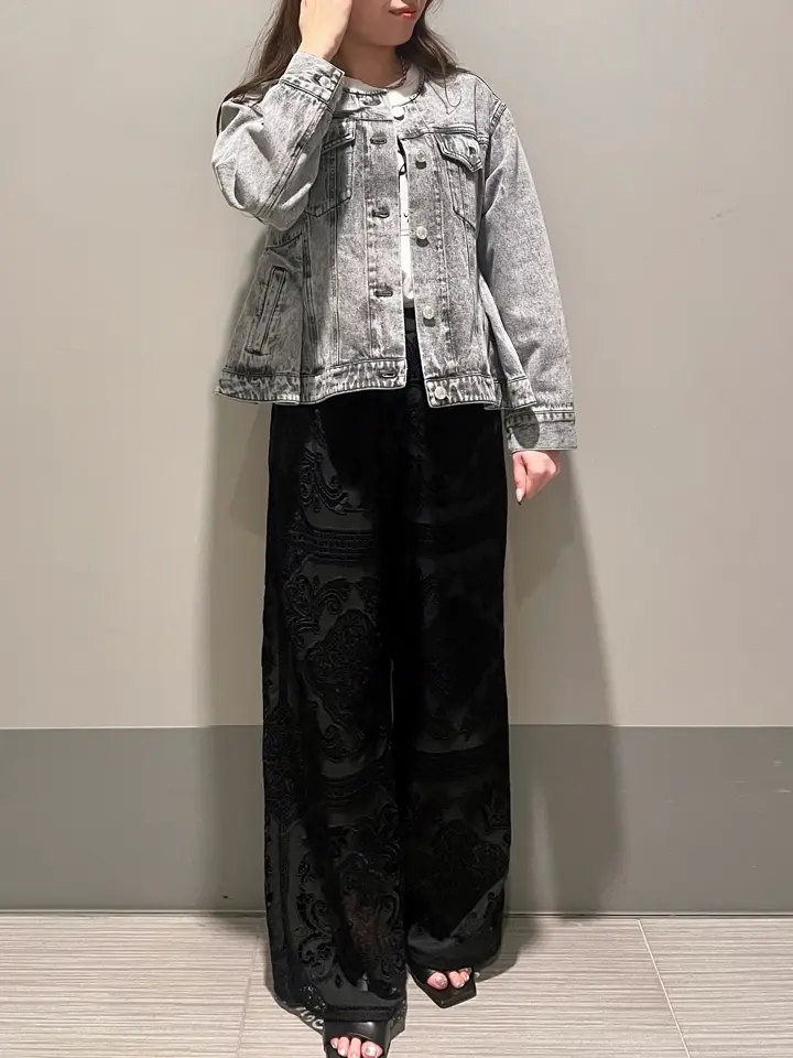 GRACE CONTINENTAL 細川　もなみ コーディネート画像