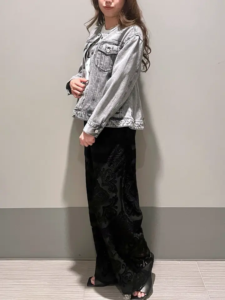 GRACE CONTINENTAL 細川　もなみ コーディネート画像