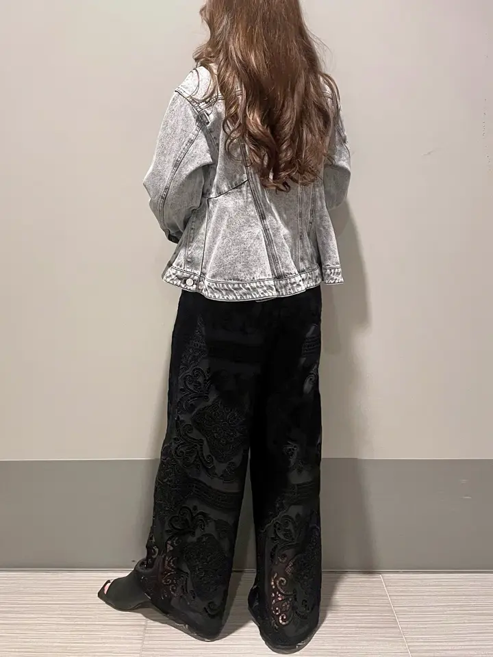 GRACE CONTINENTAL 細川　もなみ コーディネート画像