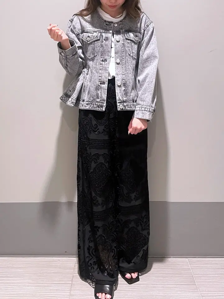 GRACE CONTINENTAL 細川　もなみ コーディネート画像